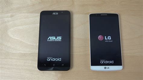Asus Zenfone 2 vs LG G2 Karşılaştırma
